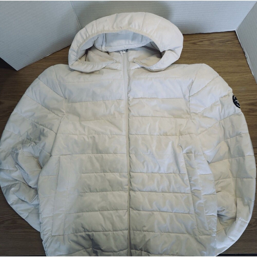 Abercrombie & Fitch Men L Light Packable Puffer Jacket Size